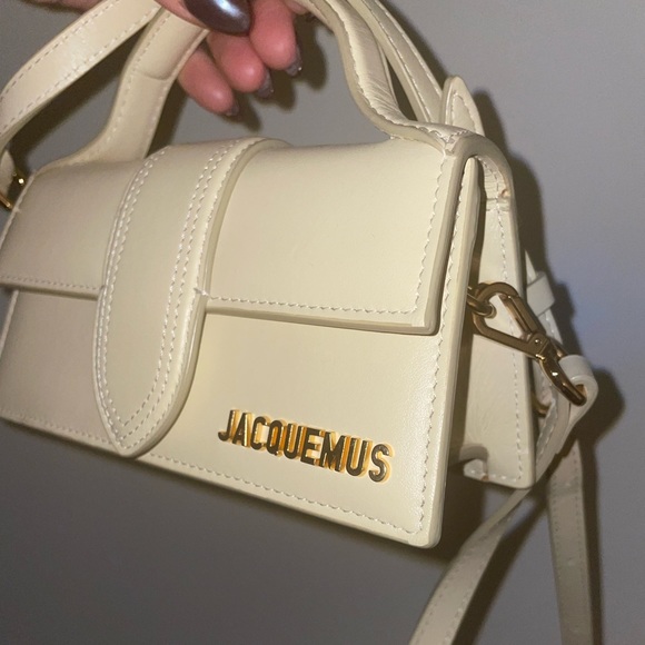 Jacquemus Beige Le Bambino Clutch - Picture 2 of 6